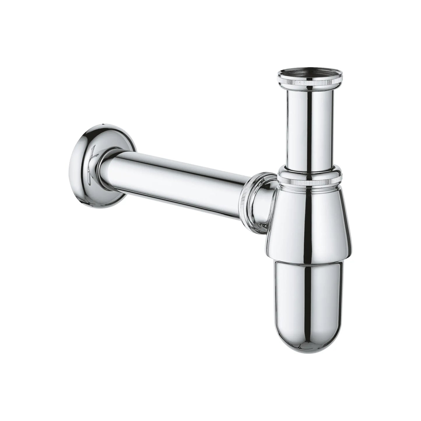GROHE Universal Waste Trap Basin 1 1/4In - Chrome, 28920000