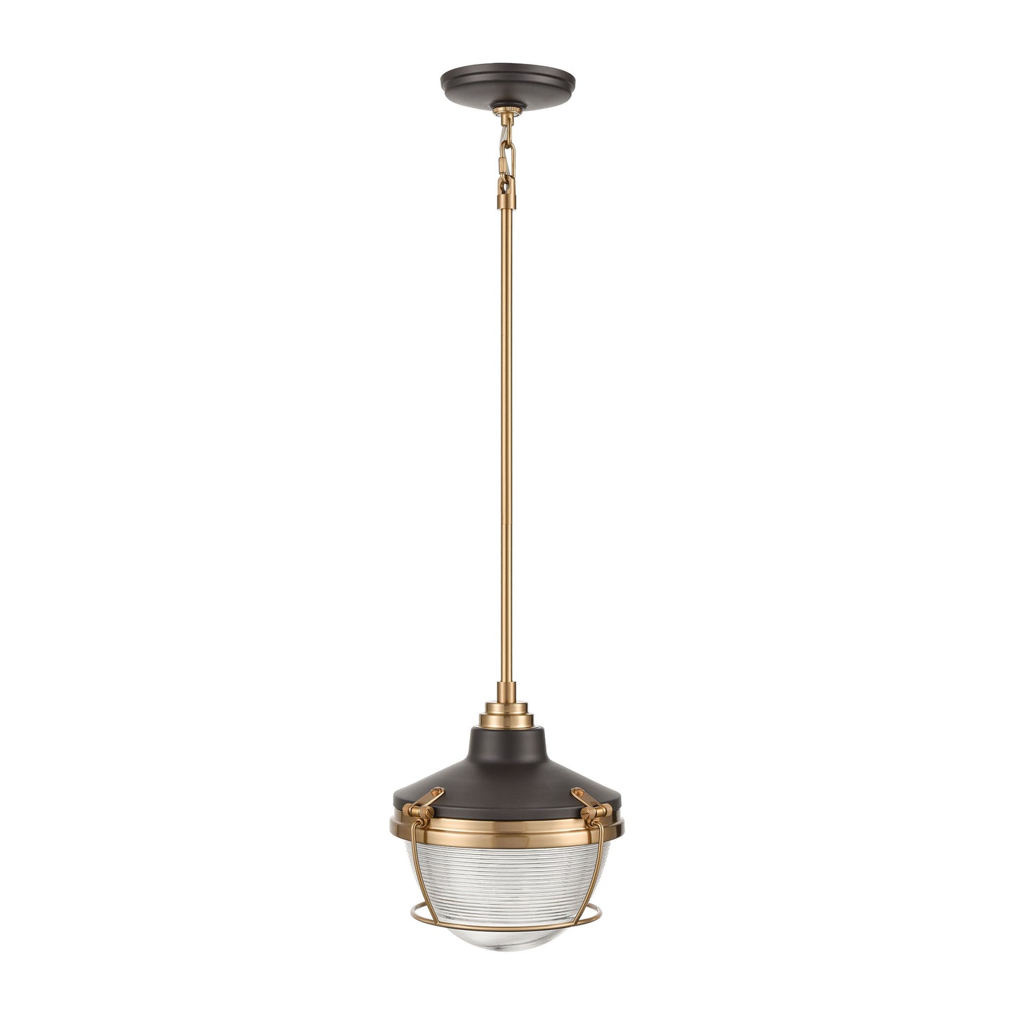 ELK SHOWROOM 16535/1 Seaway Passage 10'' Wide 1-Light Mini Pendant - Oil Rubbed Bronze