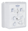 GROHE 66791000 Inspection Chamber - Chrome