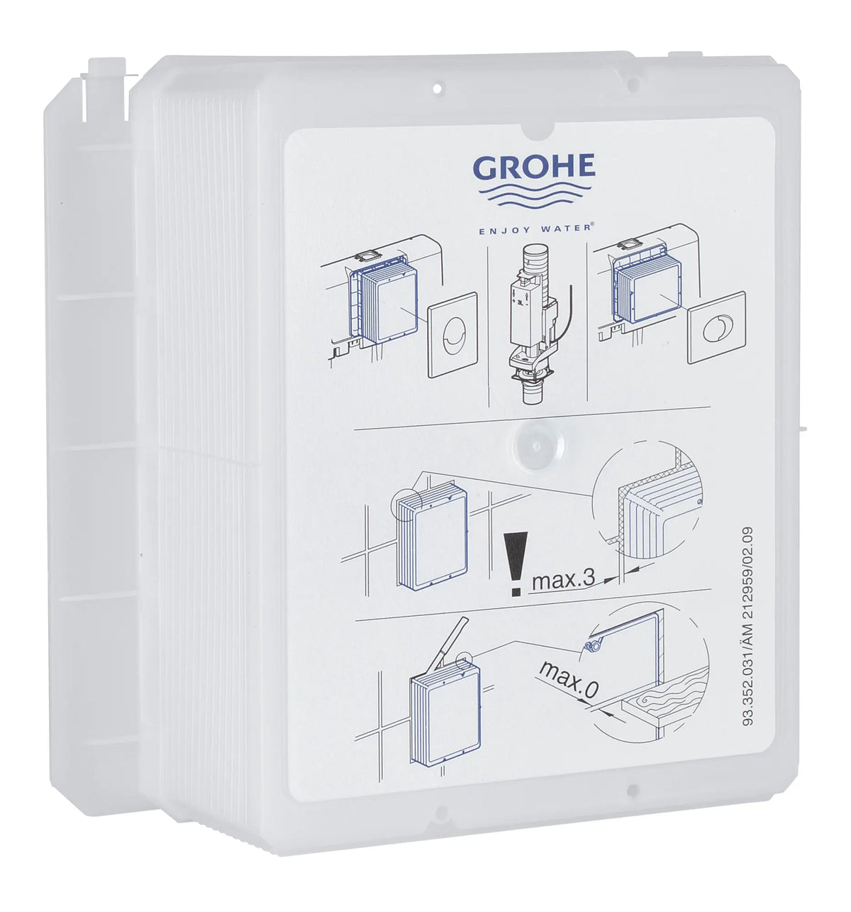 GROHE 66791000 Inspection Chamber - Chrome
