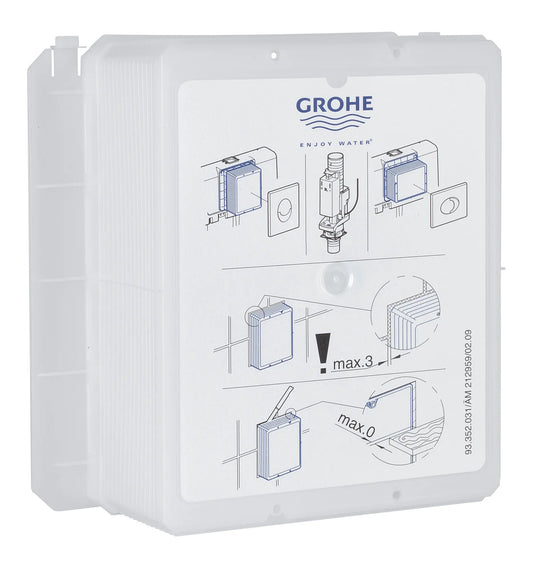 GROHE 66791000 Inspection Chamber - Chrome