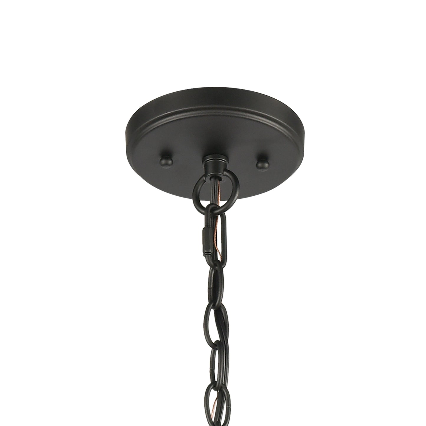 ELK SHOWROOM 16549/12 Woodbridge 32'' Wide 12-Light Chandelier - Matte Black