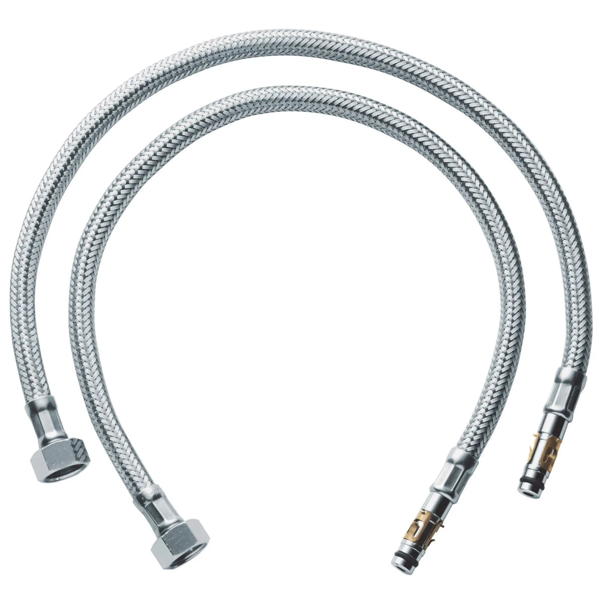GROHE 45484000 Flexible Connection Hose (18-1/2") - Chrome
