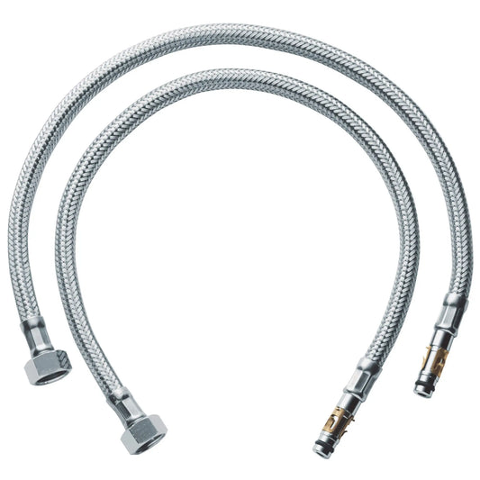 GROHE 45484000 Flexible Connection Hose (18-1/2") - Chrome