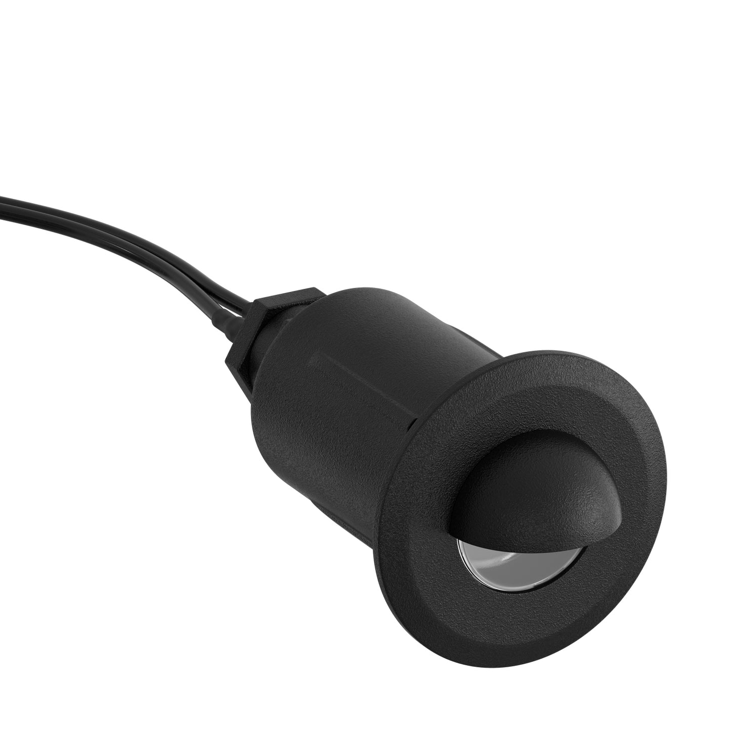 KICHLER 15491Bkb  Led Recessed With Cowl Black Brass