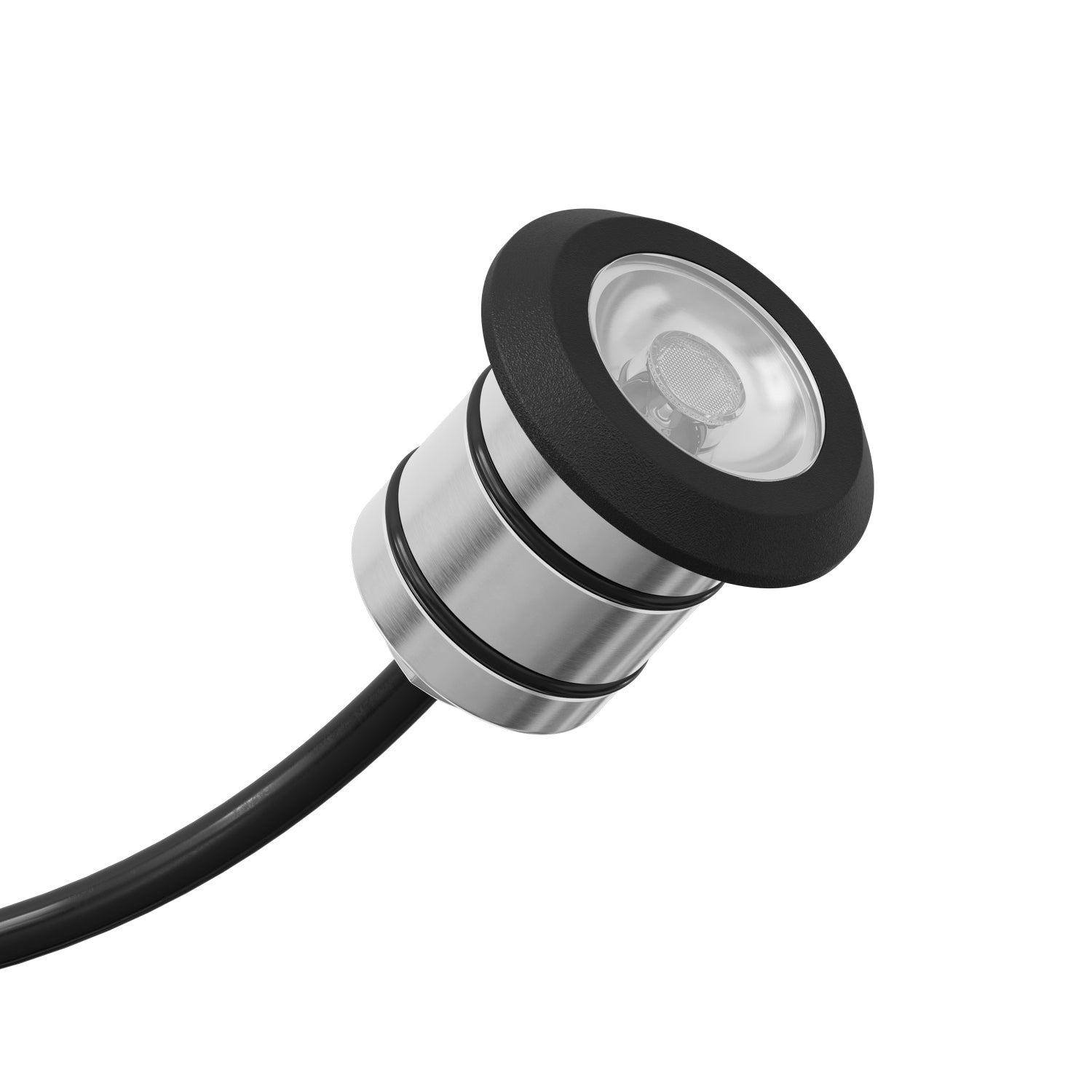 KICHLER 16140Bkb30 Landscape Led Led Mini All-Purpose Black Brass
