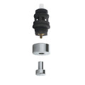 GROHE 45592000 3-Way Diverter Valve & Trim - Chrome
