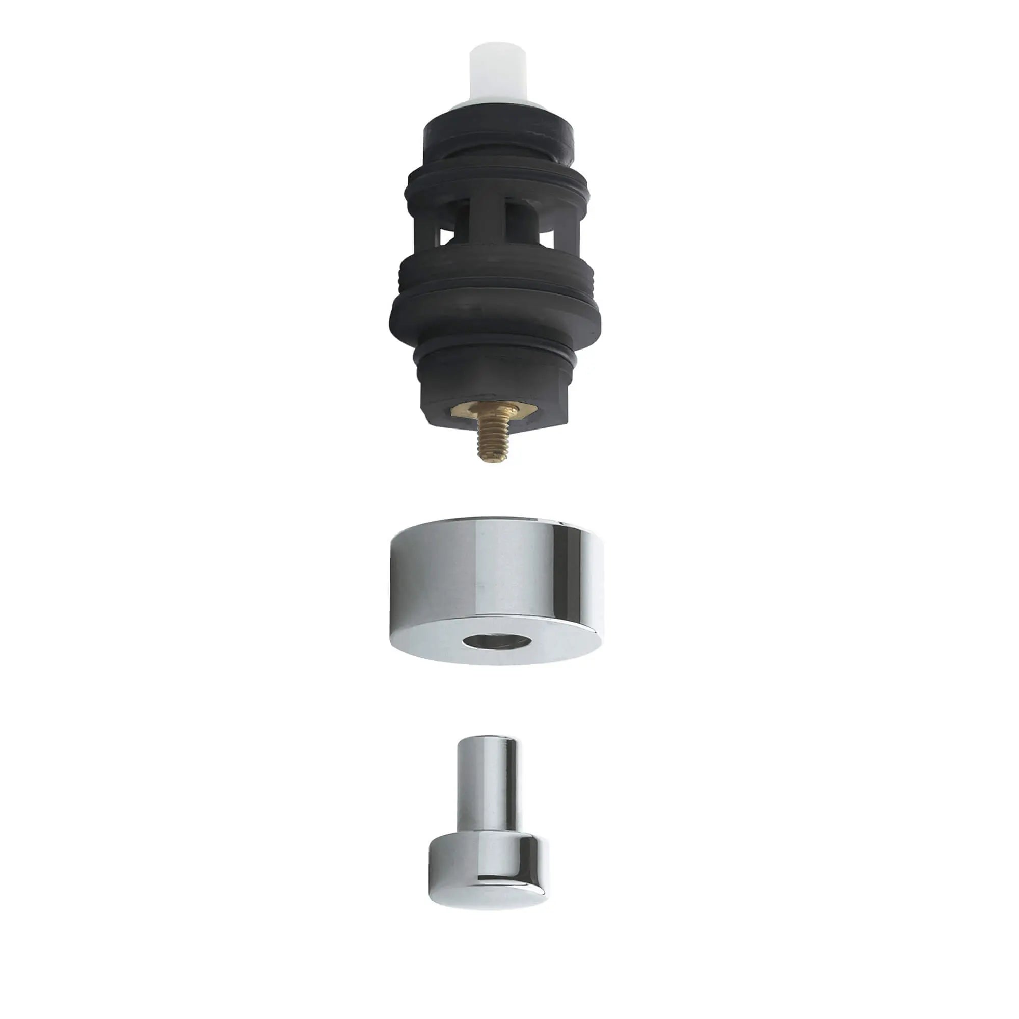 GROHE 45592000 3-Way Diverter Valve & Trim - Chrome