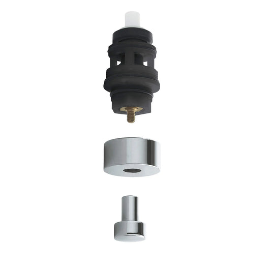 GROHE 45592000 3-Way Diverter Valve & Trim - Chrome