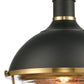 ELK SHOWROOM 16575/1 Jenna 16'' Wide 1-Light Pendant - Matte Black