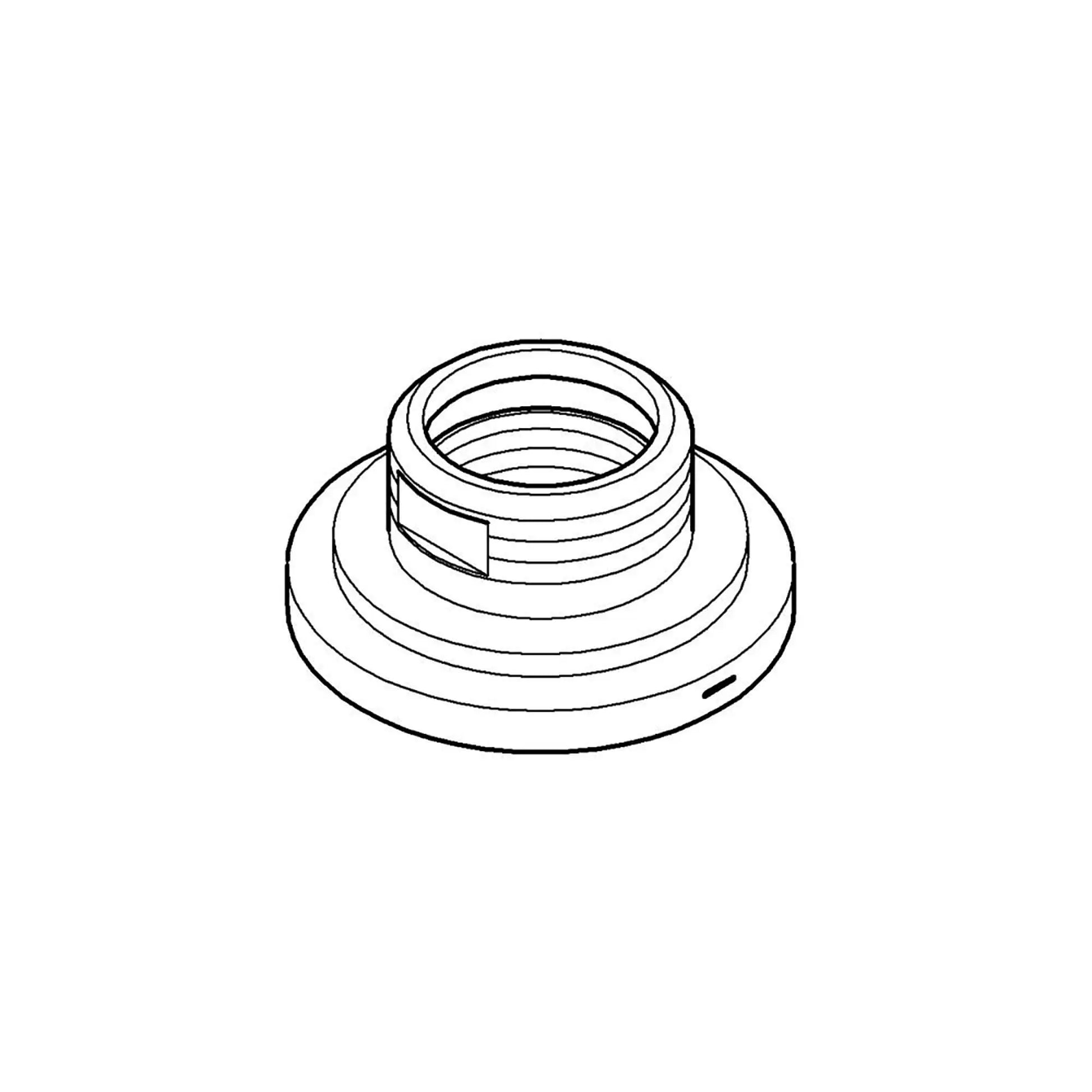 GROHE 45630EN0 Escutcheon - Brushed Nickel