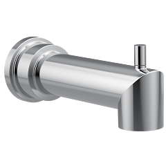 MOEN 165914 Arris Diverter Tub Spout with 1/2" Pipe Slip Fit Cc Connection - Chrome