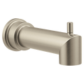 MOEN 165914BN Arris Diverter Tub Spout with 1/2" Pipe Slip Fit Cc Connection - Brushed Nickel