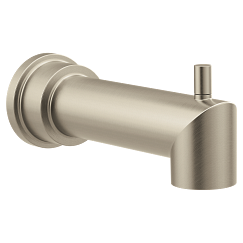 MOEN 165914BN Arris Diverter Tub Spout with 1/2" Pipe Slip Fit Cc Connection - Brushed Nickel