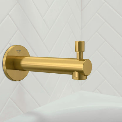 GROHE 13275GN1 Concetto Diverter Tub Spout - Brushed Cool Sunrise