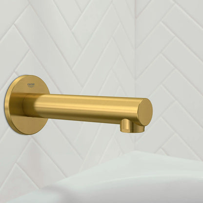 GROHE 13274GN1 Concetto Tub Spout - Brushed Cool Sunrise