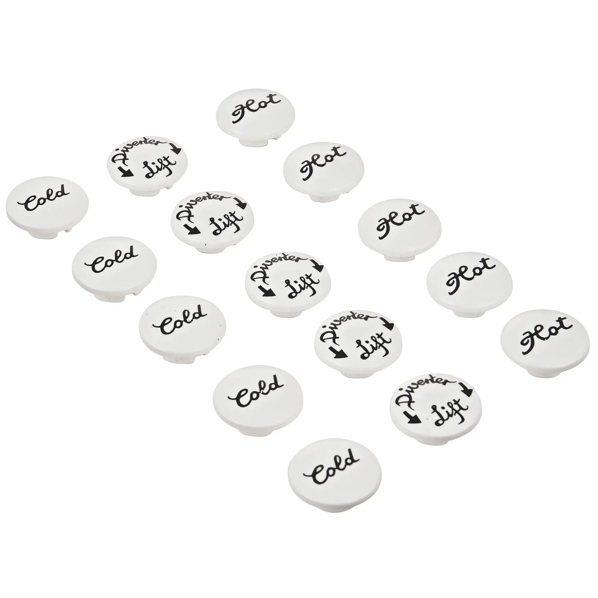 GROHE 45679000 Marking Piece (Warm/Cold) - Chrome