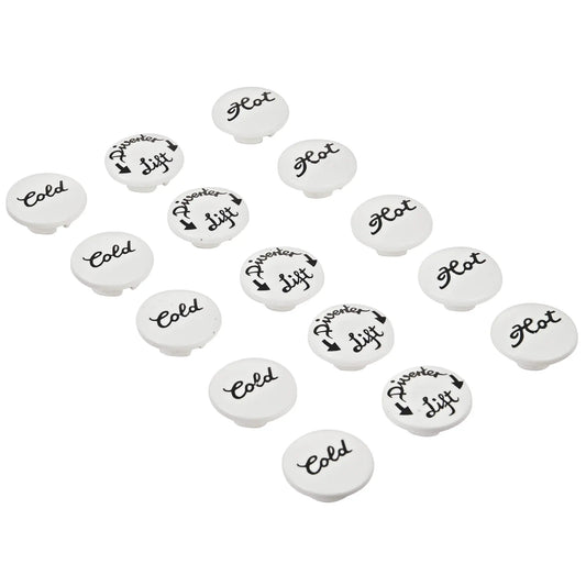 GROHE 45679000 Marking Piece (Warm/Cold) - Chrome