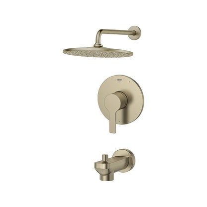 GROHE 102524EN00 Lineare Pressure Balance Valve Tub/Shower Trim Kit - Brushed Nickel