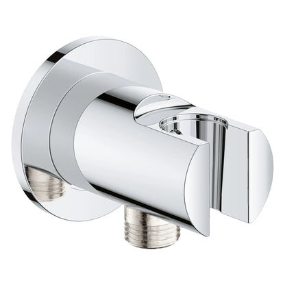 GROHE 28629000 Relexa Wall Union With Hand Shower Holder - Chrome