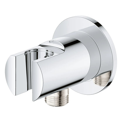 GROHE 28629000 Relexa Wall Union With Hand Shower Holder - Chrome
