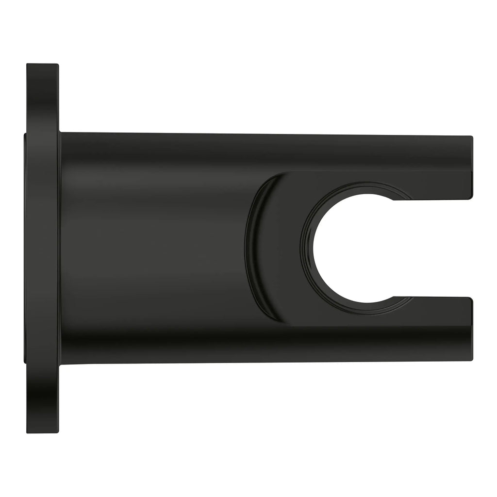GROHE 286292431 Tempesta Wall Union with Hand Shower Holder - Matte Black