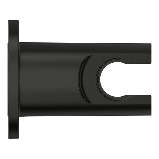 GROHE Tempesta Wall Union with Hand Shower Holder - Matte Black, 286292431