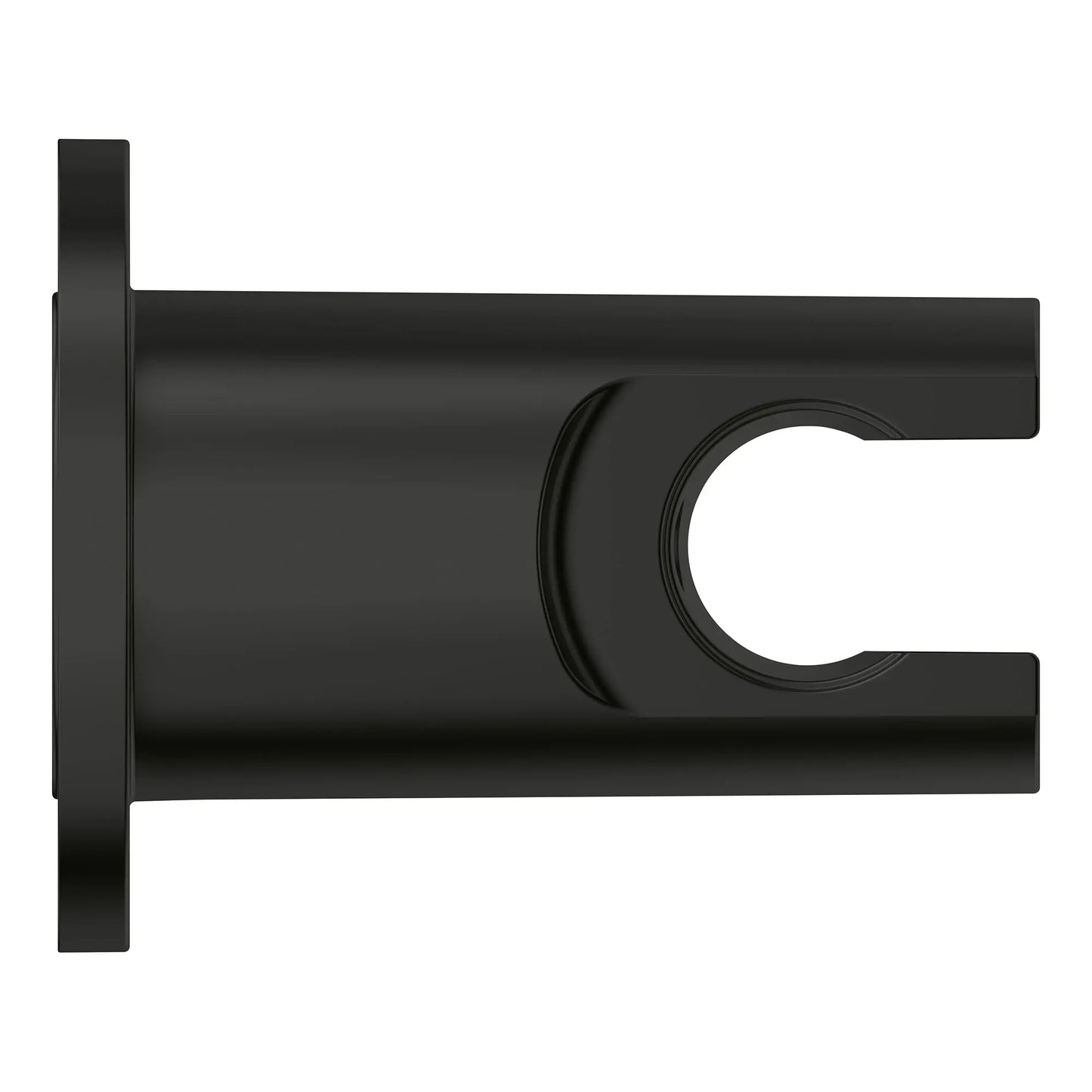 GROHE 286292431 Tempesta Wall Union With Hand Shower Holder  -  Matte Black