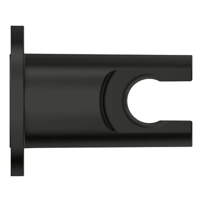 GROHE 286292431 Tempesta Wall Union With Hand Shower Holder  -  Matte Black