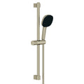 GROHE 26906EN2 Tempesta Square 110 24" Shower Rail Set, 3-Spray, 1.75 GPM - Brushed Nickel