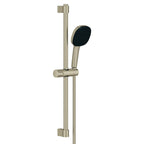 GROHE 26906EN2 Tempesta Square 110 24" Shower Rail Set, 3-Spray, 1.75 GPM - Brushed Nickel