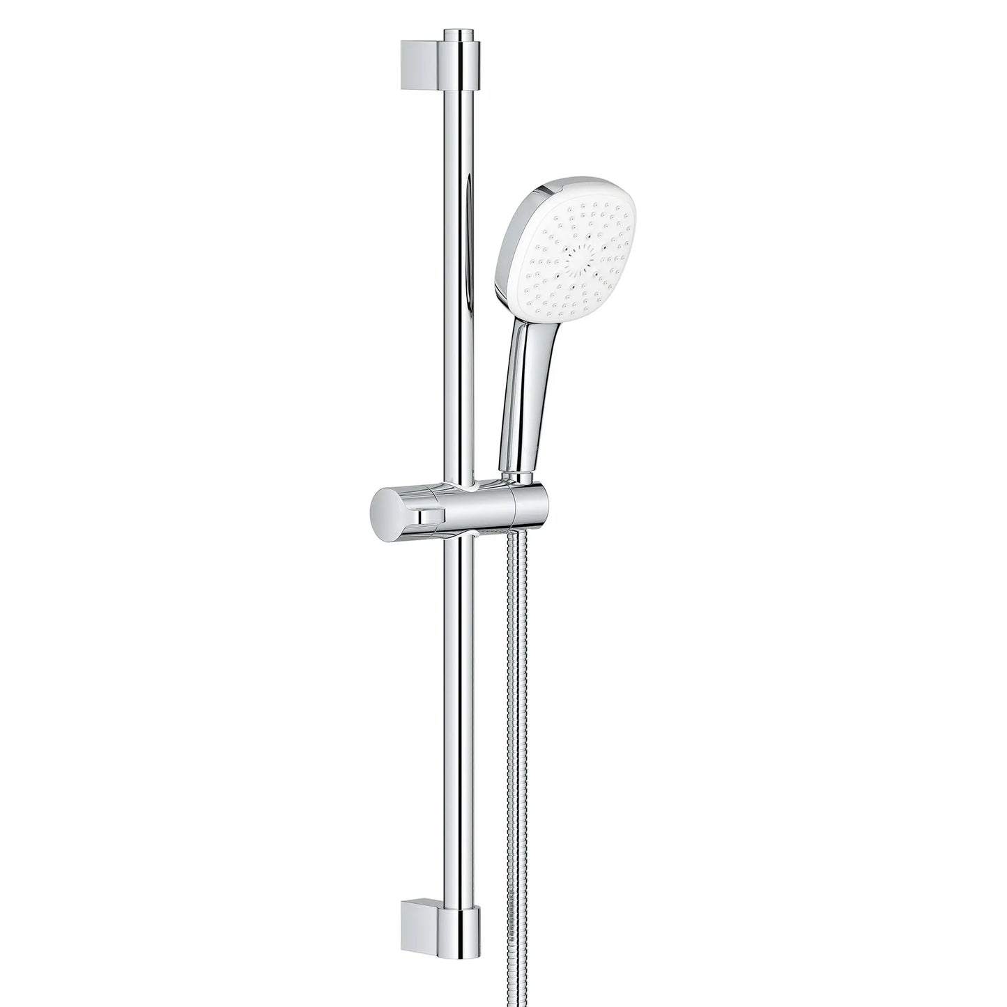 GROHE 26906002 Tempesta Square 110 24" Shower Rail Set, 3-Spray, 1.75 Gpm  -  Chrome