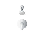 GROHE 1025210000 Eurosmart Pressure Balance Valve Shower Trim Kit - Chrome