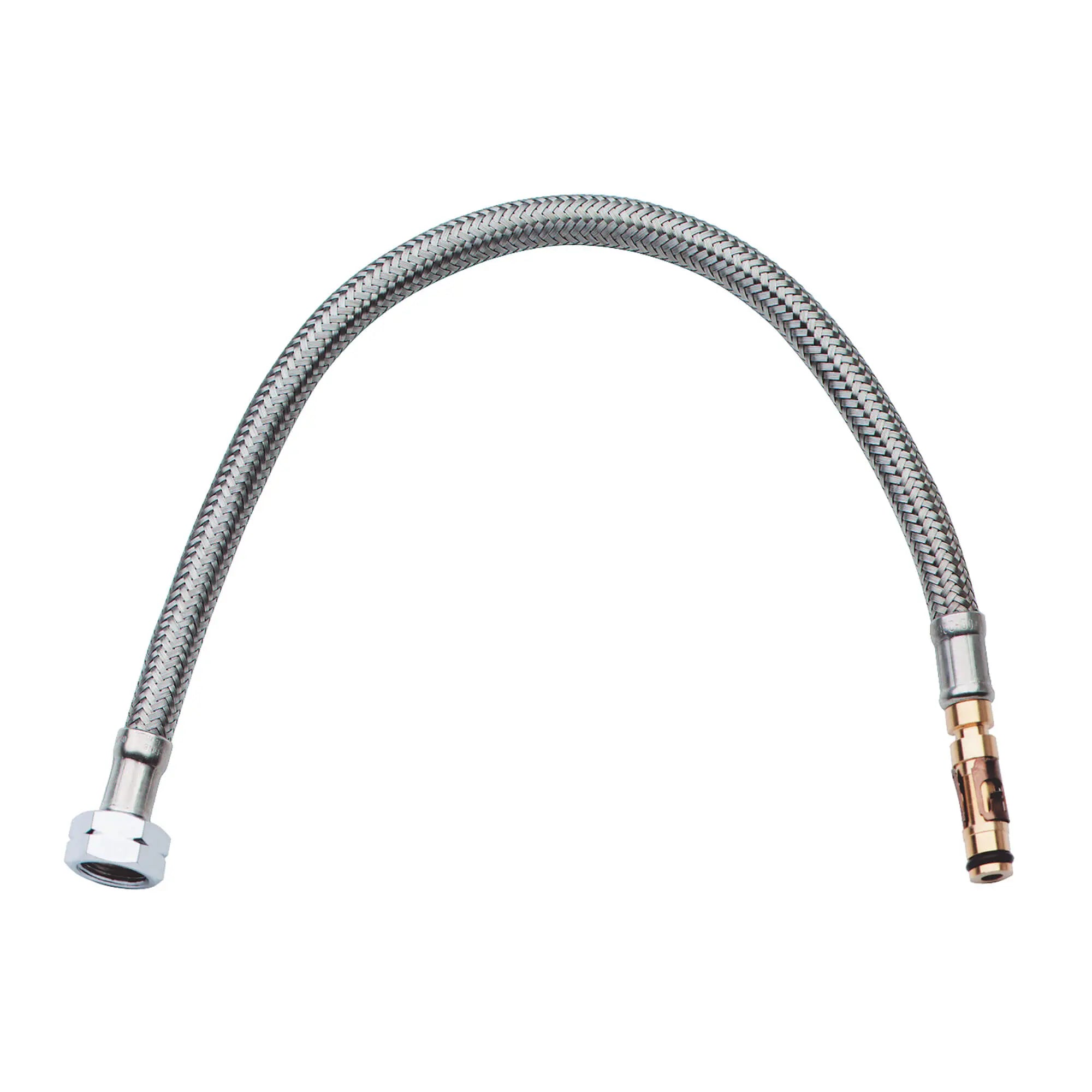GROHE 45829000 Flexible Hose (13-3/4" X 5/8") - Chrome