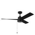 KICHLER 300375BK Spyn Lite 52" Ceiling Fan Black