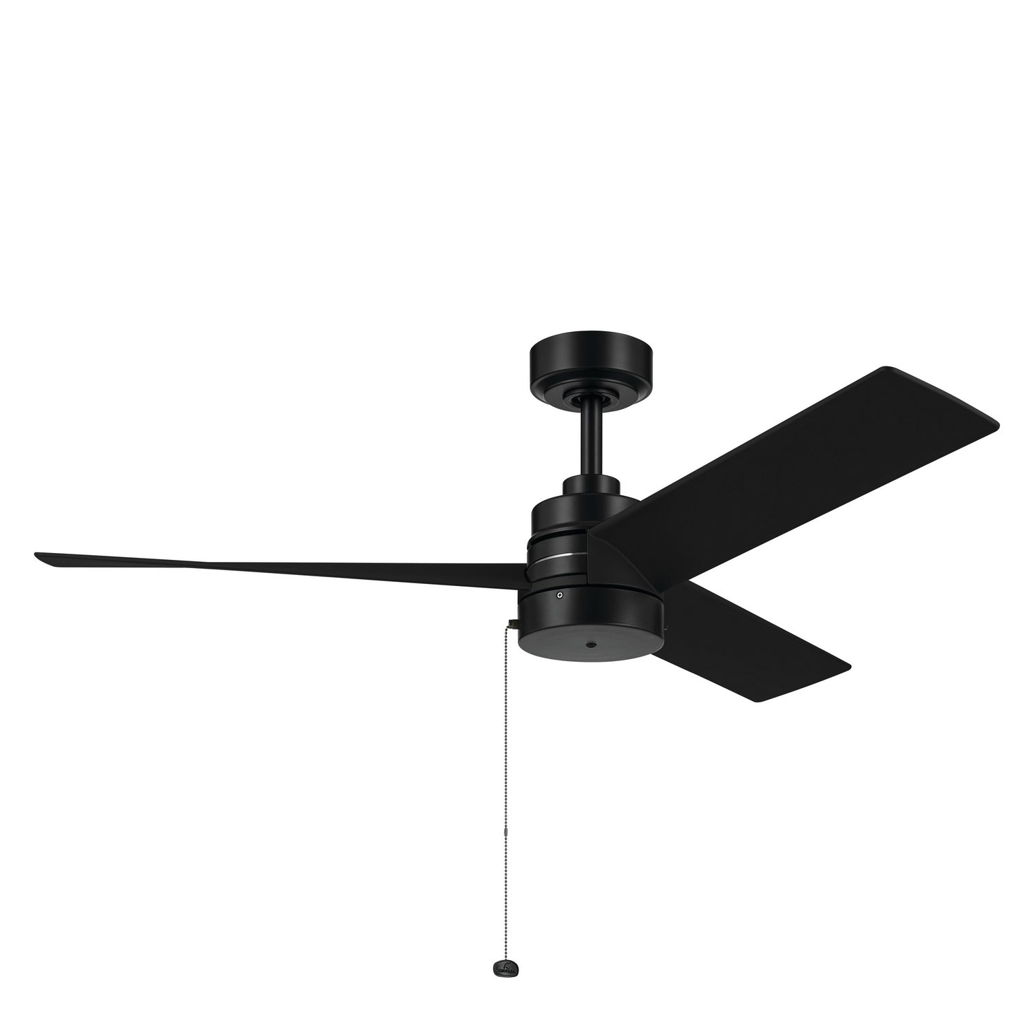 KICHLER 300375Bk Spyn Lite 52" Ceiling Fan Black