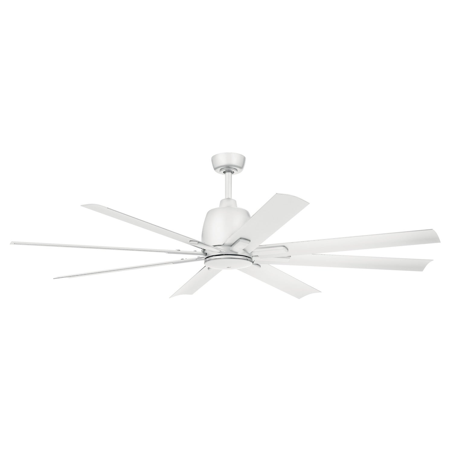 KICHLER 310265Mwh Breda 65" Ceiling Fan Matte White