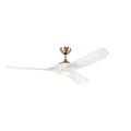 KICHLER 310560CPZMWH Mylo 60" Ceiling Fan Champagne Bronze