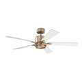KICHLER 330000CPZ Lucian Elite 52" Ceiling Fan Champagne Bronze