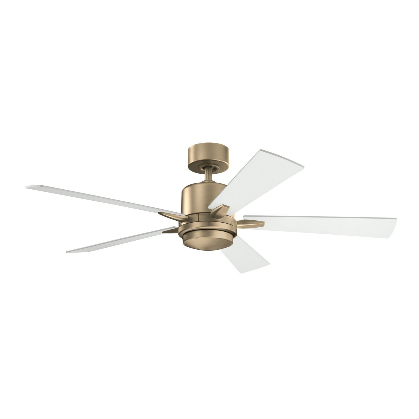 KICHLER 330000Cpz Lucian Elite 52" Ceiling Fan Champagne Bronze