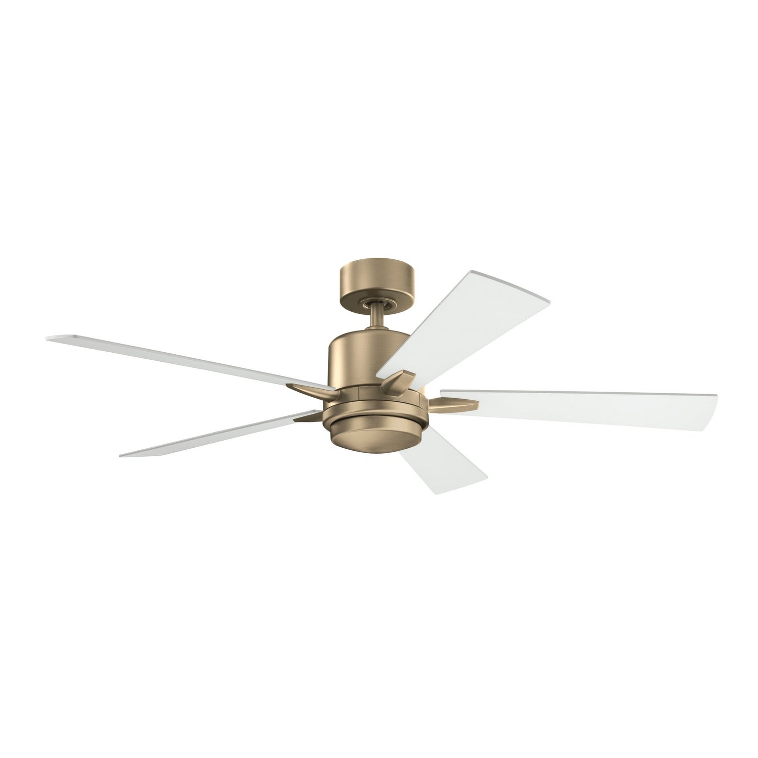 KICHLER 330000Cpz Lucian Elite 52" Ceiling Fan Champagne Bronze