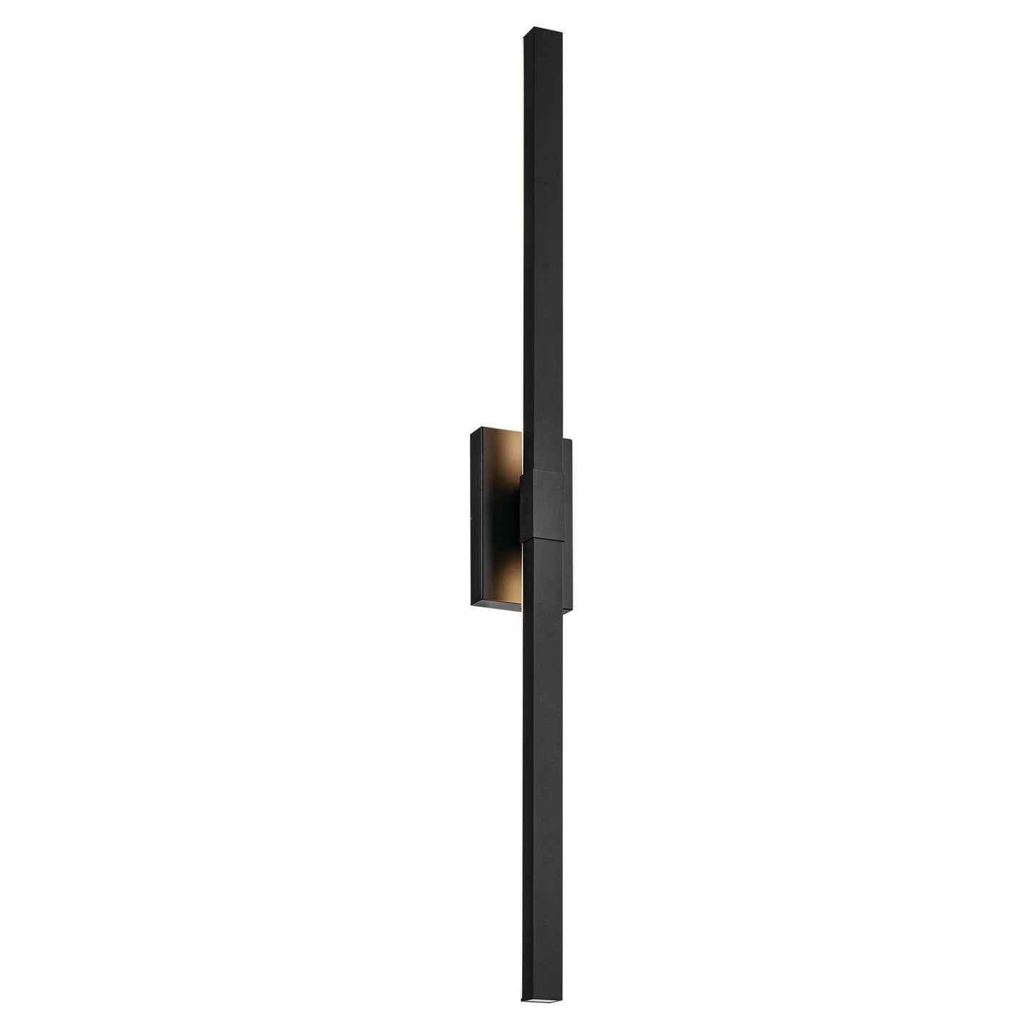 KICHLER 59149BKTLED Nocar Led Outdoor Wall Mount Textured Black