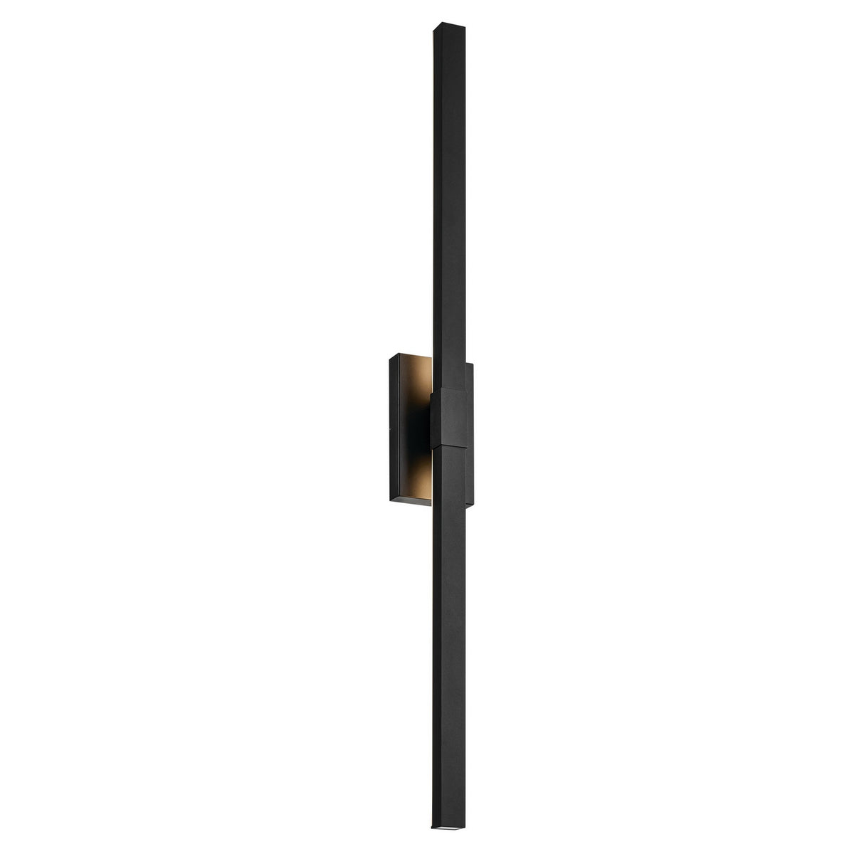 KICHLER 59149BKTLED Nocar Led Outdoor Wall Mount Textured Black