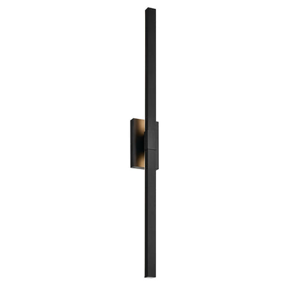 KICHLER 59149BKTLED Nocar Led Outdoor Wall Mount Textured Black