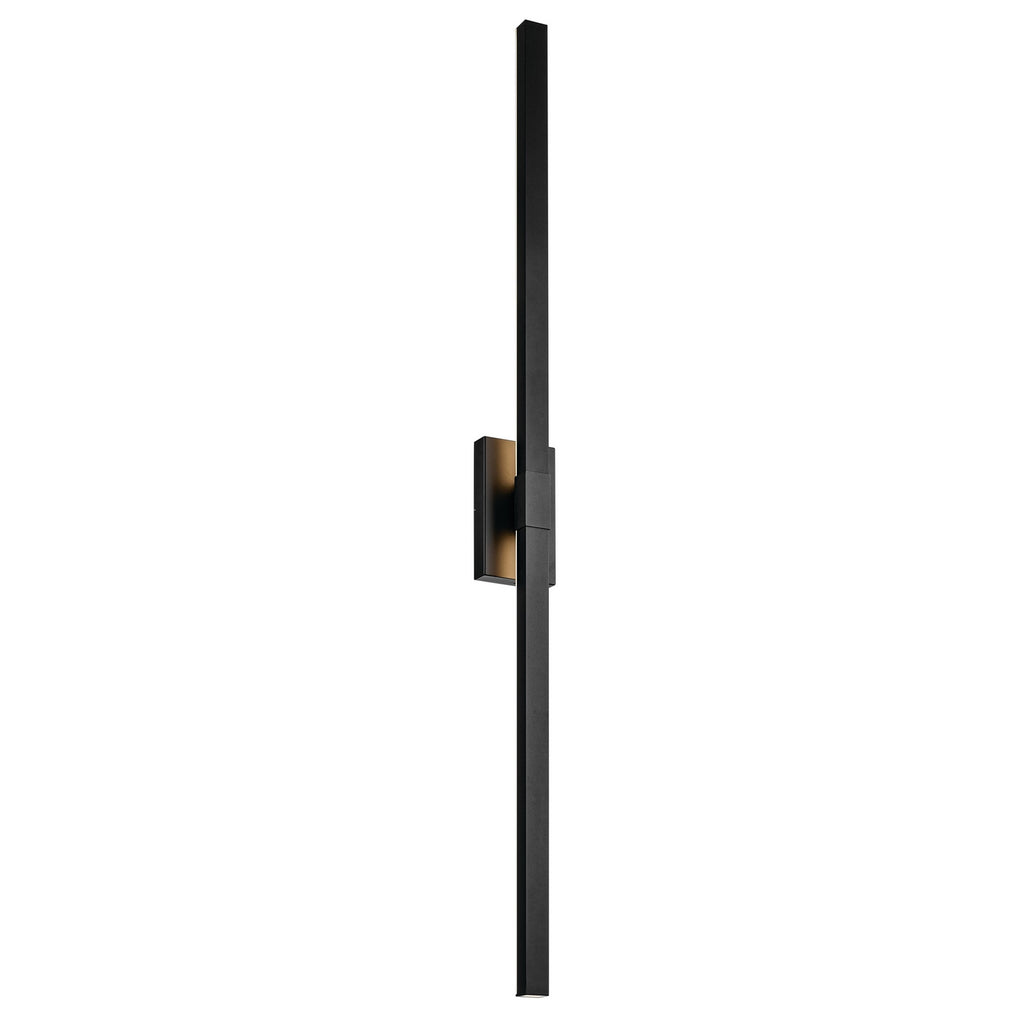 KICHLER 59150BKTLED Nocar Led Outdoor Wall Mount Textured Black
