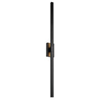 KICHLER 59150BKTLED Nocar Led Outdoor Wall Mount Textured Black