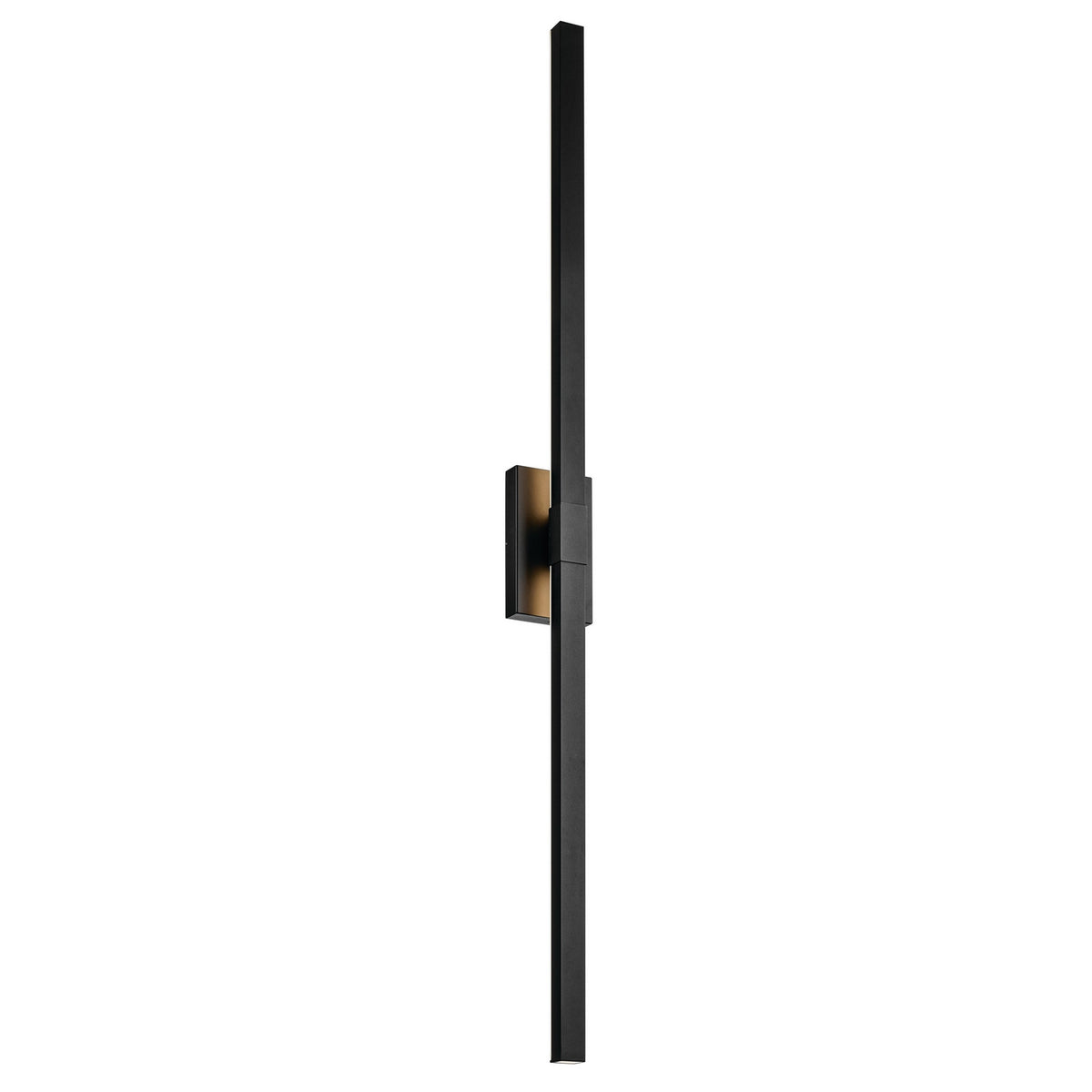 KICHLER 59150BKTLED Nocar Led Outdoor Wall Mount Textured Black
