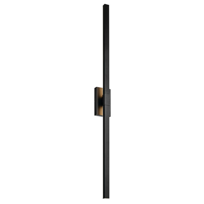 KICHLER 59150BKTLED Nocar Led Outdoor Wall Mount Textured Black