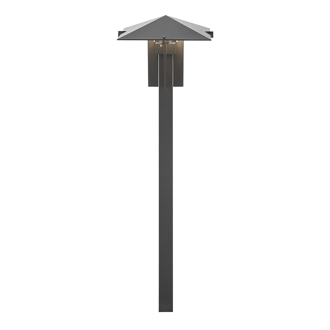 KICHLER 15803Bkt27R  Led Pyramid Path Textured Black
