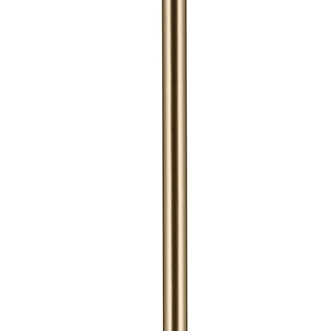 KICHLER 2999CPZ Accessory Stem .5 x 12 inch, Champagne Bronze - Champagne Bronze